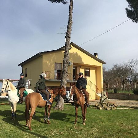 La Villa Romantica Ciggiano Eksteriør billede