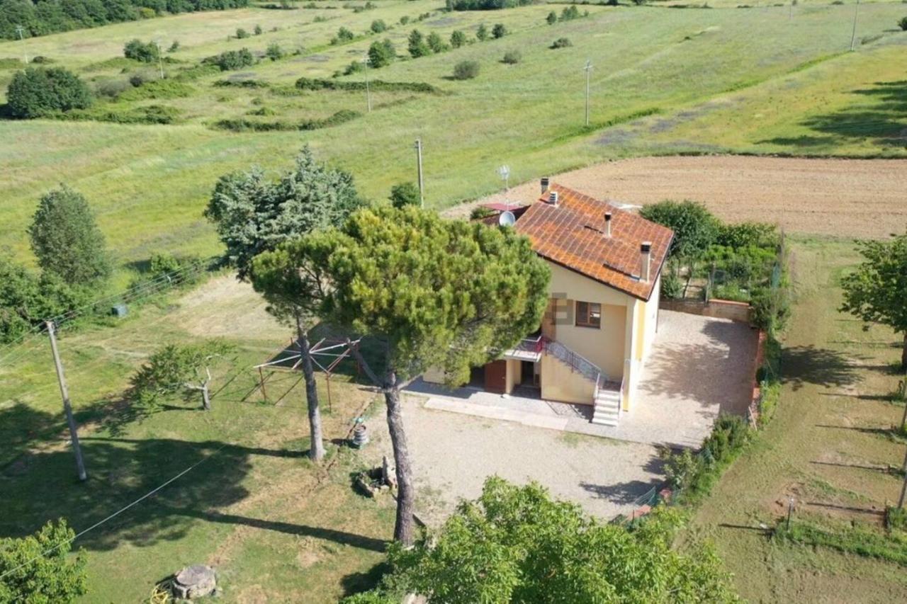 La Villa Romantica Ciggiano Eksteriør billede