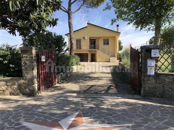 La Villa Romantica Ciggiano Eksteriør billede