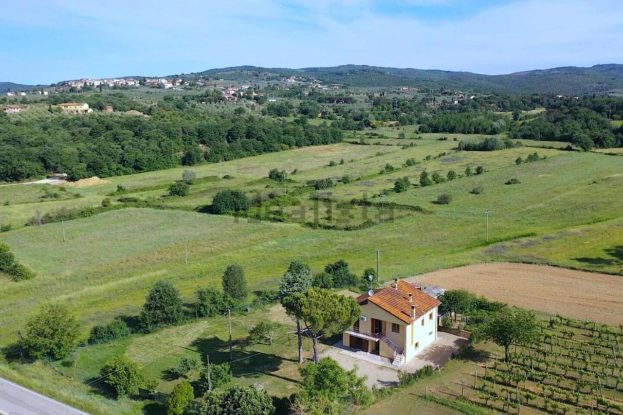La Villa Romantica Ciggiano Eksteriør billede