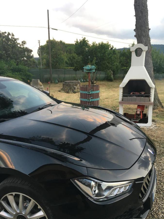 La Villa Romantica Ciggiano Eksteriør billede