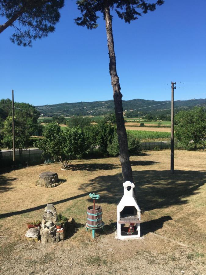 La Villa Romantica Ciggiano Eksteriør billede