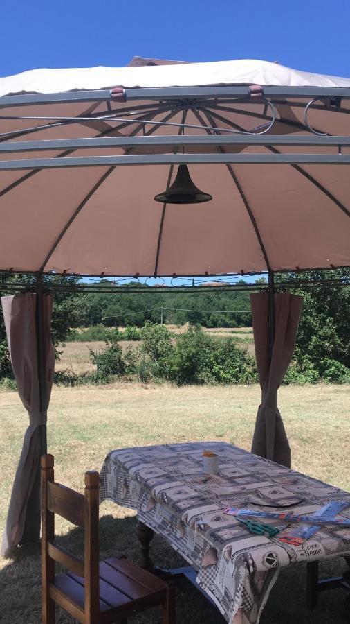 La Villa Romantica Ciggiano Eksteriør billede