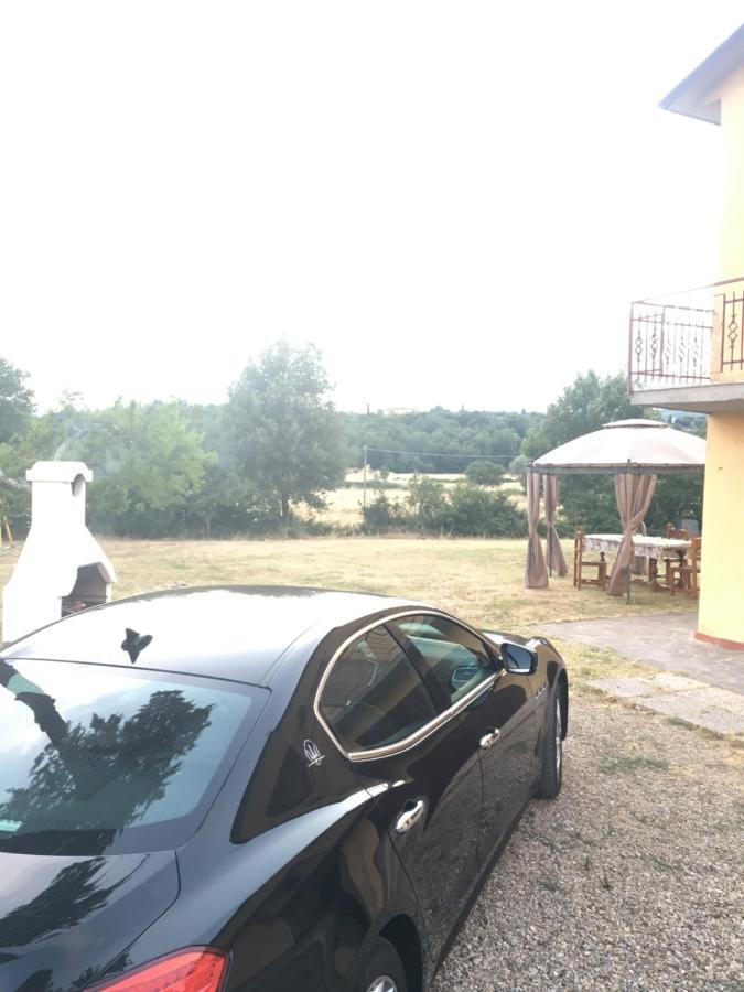 La Villa Romantica Ciggiano Eksteriør billede