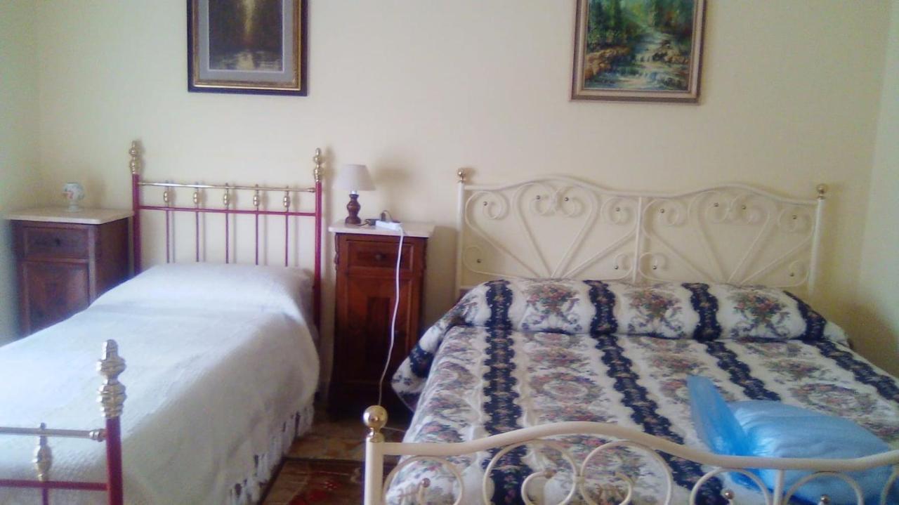La Villa Romantica Ciggiano Eksteriør billede