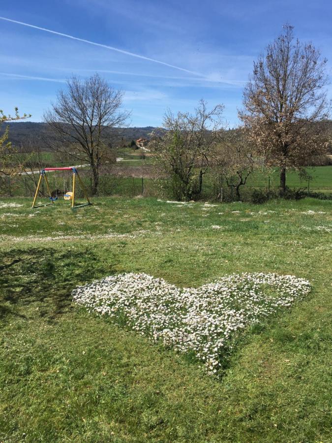La Villa Romantica Ciggiano Eksteriør billede