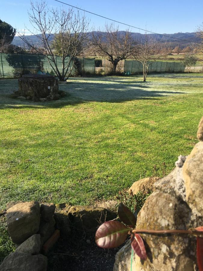 La Villa Romantica Ciggiano Eksteriør billede