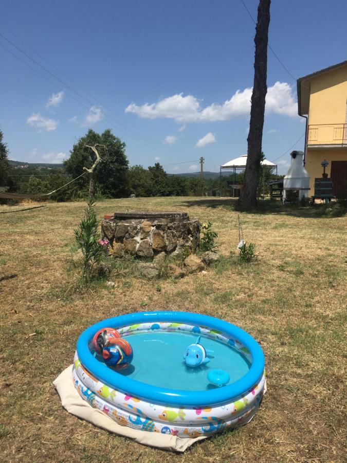 La Villa Romantica Ciggiano Eksteriør billede
